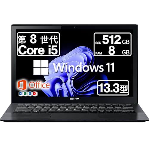 VAIO VJPG11C11N 第8世代i5 8GB SSD256G 薄型 Amazon.co.jp: 【整備済み品】 VAIO バイオ VAIO Pro PG11